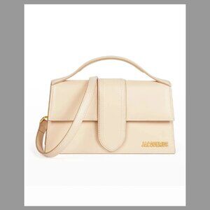 Jacquemus NWT Le Grand Bambino Crossbody Bag (ORIG.$1300) w/tax (Ivory)